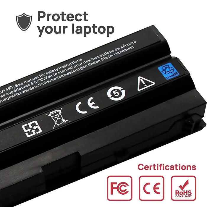 Batería Para Portátil Dell Latitude E6420 Inspiron 15R 17R