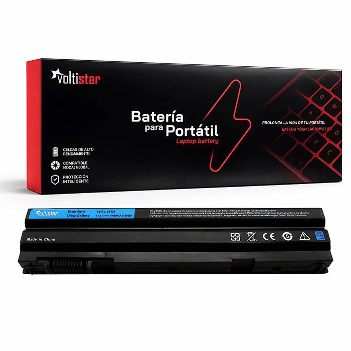 Batería Para Portátil Dell Latitude E6420 Inspiron 15R 17R