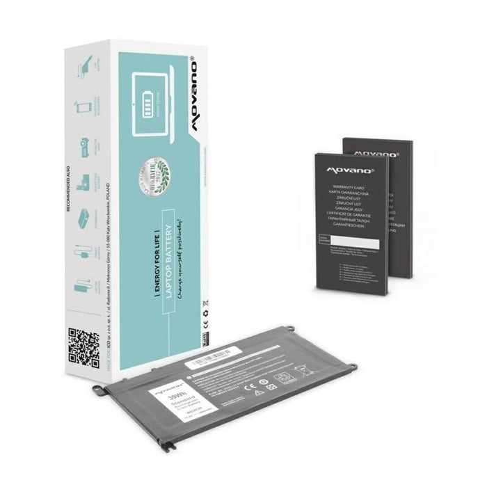Batería Para Portátil Dell Inspiron 13 5368 11.4v 3400mah