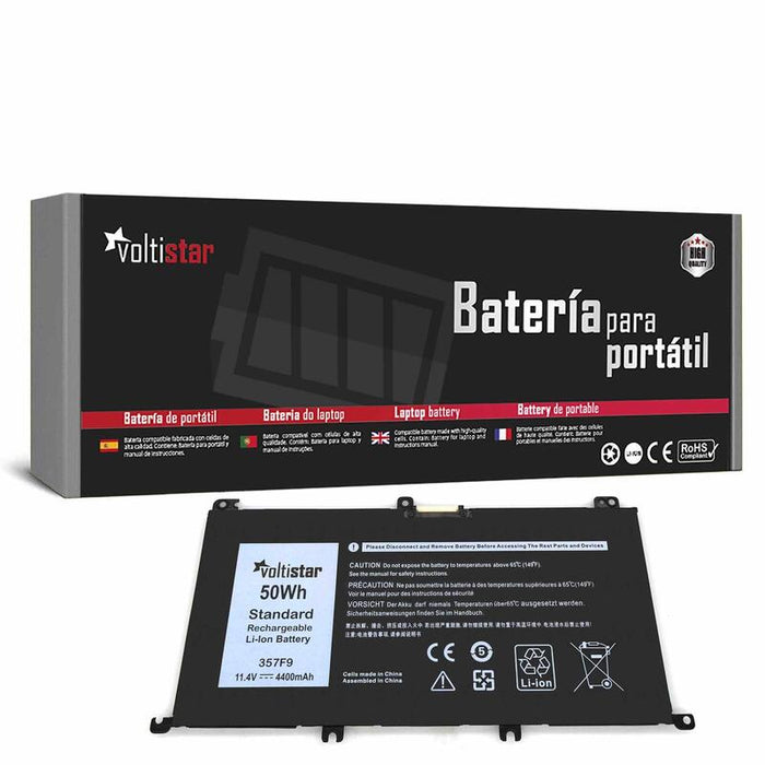 Batería Para Portátil Dell Inspiron 15 7000 7559 7557 7566 7567 7759 357f9