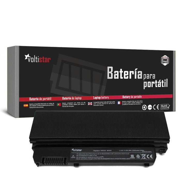 Batería Para Portátil Dell Inspiron Mini 9 (910) 9n Vostro A90n 451 10691
