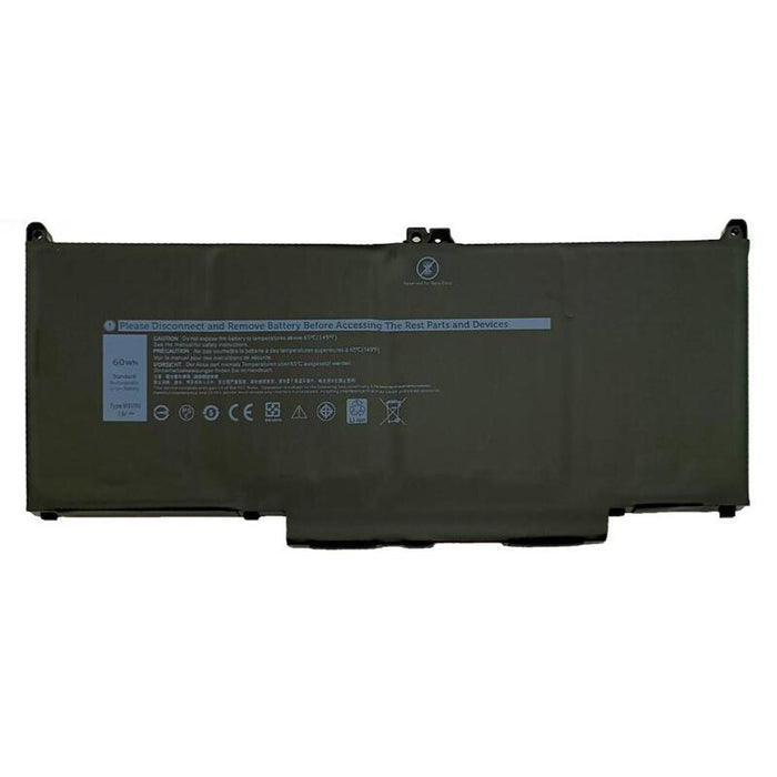Batería Para Portátil Dell Latitude 13 5300 5310 14 7400 7300 Mxv9v P96g