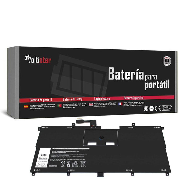 Batería Para Portátil Dell Xps 13 9365 13-9365-D1605ts 13-9365-D1805ts Nnf1c Hmpfh