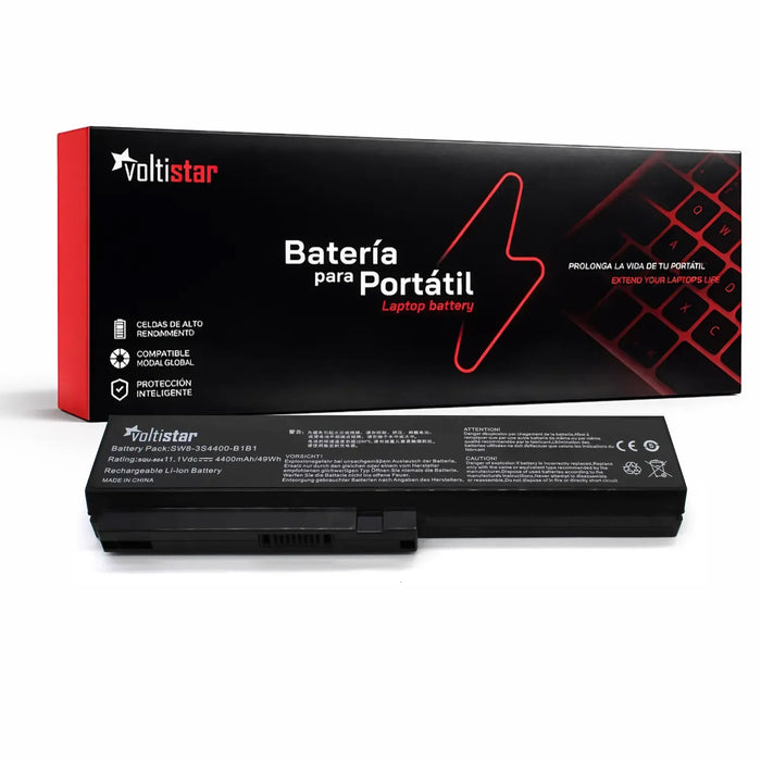 Batería Para Portátil Fujitsu Sw8 Tw8 Series