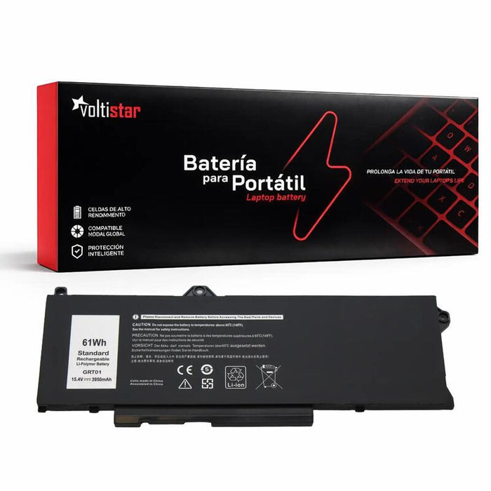 Batería Para Portátil Grt01 Dell Latitude 5421 5431 5521 5531 Precision 3561 3571 3470