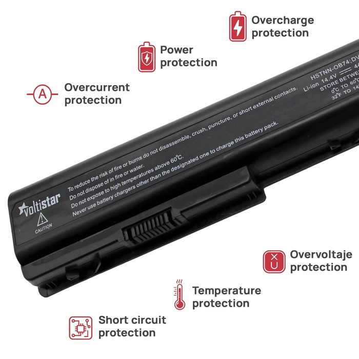 Batería Para Portátil Hp Compaq Nbp8A94 Nbp6495 Nbp8494 Nbpba94 14.4V