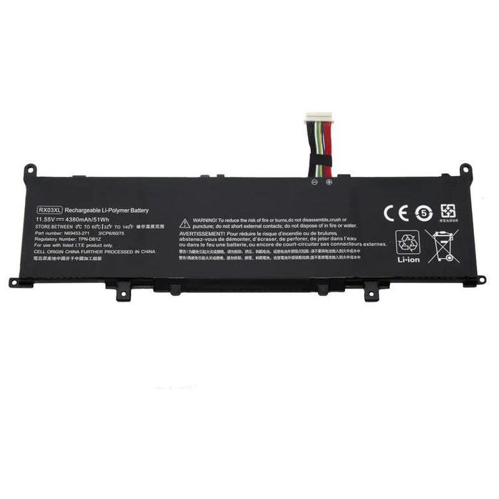 Batería Para Portatil Hp Elitebook 630 640 645 660 G11  Rx03xl