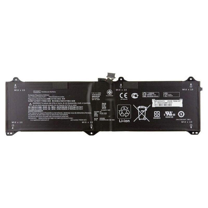 Batería Para Portátil Hp Elitebook Elite X2 1011 G1 Series Ol02xl
