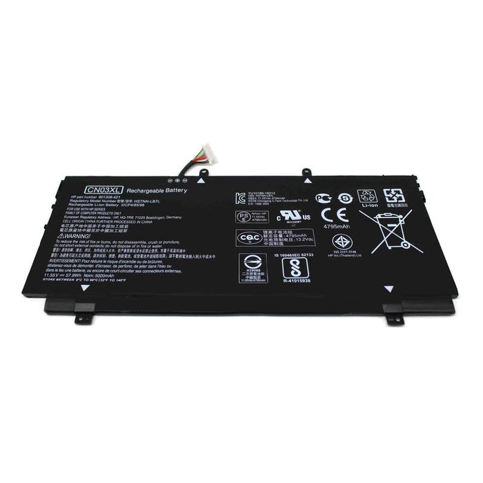 Batería Para Portátil Hp Envy 13-Ab Series Cn03xl 901345-855 901308-421 Hstnn-Lb7l