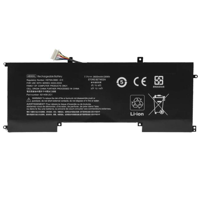 Batería Para Portátil Hp Envy 13 Ad 13 Ad000 3 Ad100 Ab06xl