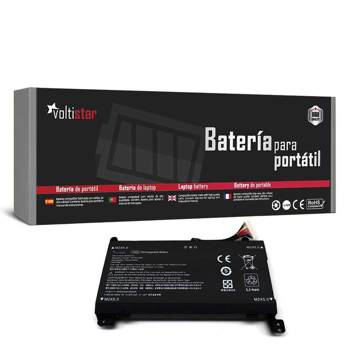 Batería Para Portátil Hp Omen 17-An013tx 17-An014tx 17-An014ng Tpn-Q195 Fm08