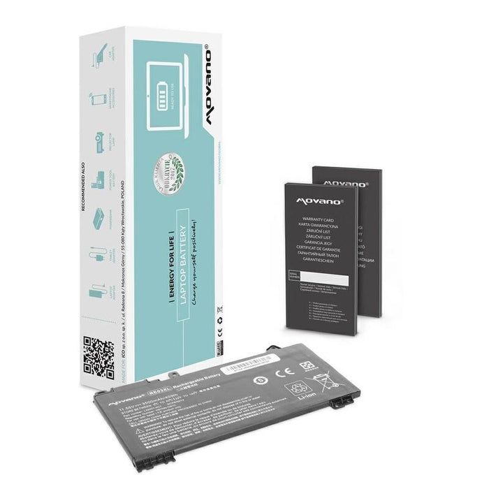 Batería Para Portátil Hp Re03xl 11.55v 3500mah