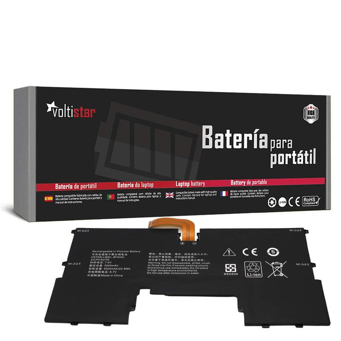 Batería Para Portátil Hp Spectre 13 Hstnn Lb8c Bf04xl