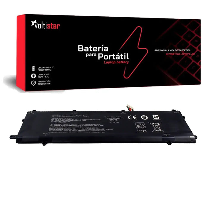 Bateria Para Portátil Hp Spectre 15-Eb Bn06Xl 68299-0055 Bn06072Xl