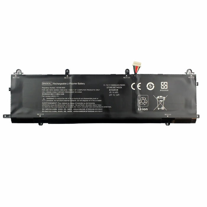 Bateria Para Portátil Hp Spectre 15-Eb Bn06Xl 68299-0055 Bn06072Xl