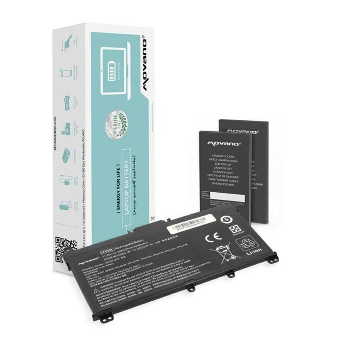 Batería Para Portátil Hp Tf03xl 11.55v 3400mah