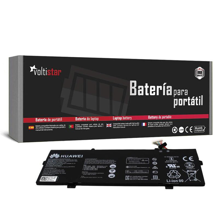 Batería Para Portátil Huawei Matebook 14 Hb4593r1ecw 12 Pines