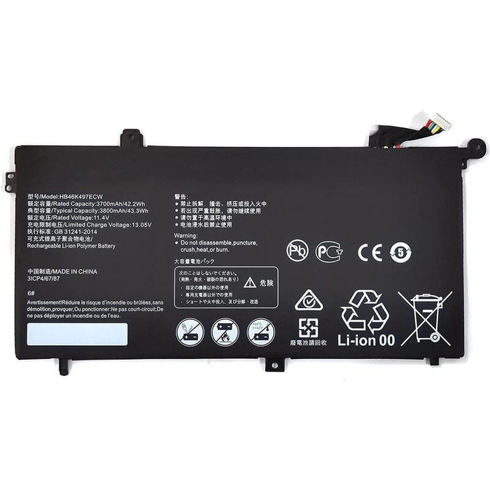 Batería Para Portátil Huawei Matebook D Pl W09 Pl W19 Pl W29 Mrc W00 Mrc W60