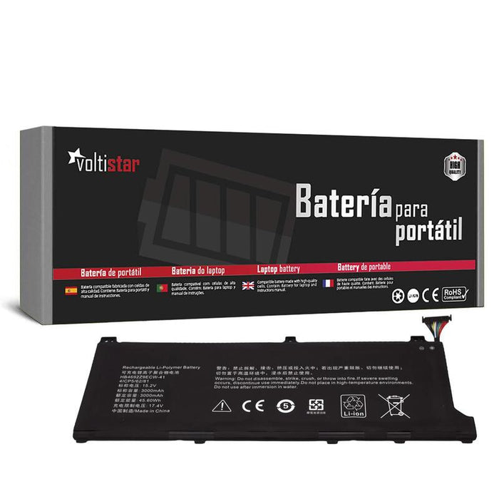 Batería Para Portátil Huawei Nbb Wae9p Hb4692z9ecw 41