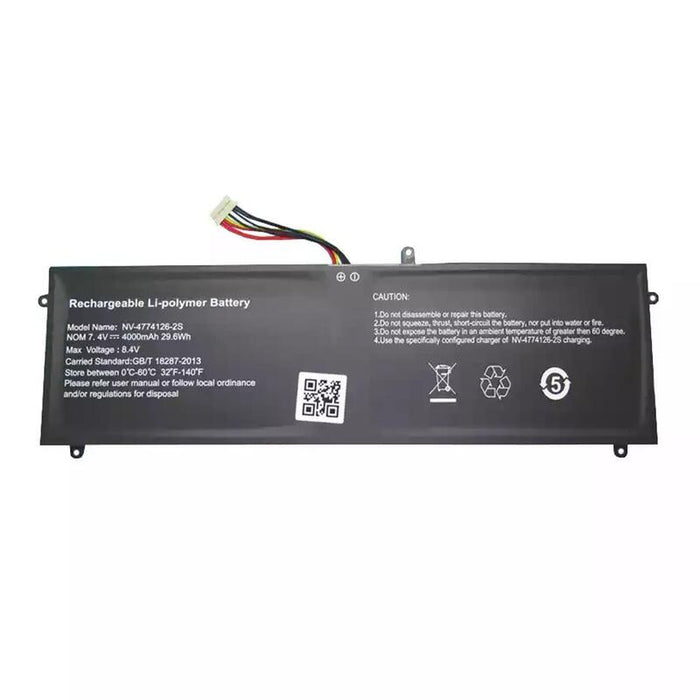 Batería Para Portátil Imuz Nv 4774126 2s 1544 9701 7.4v