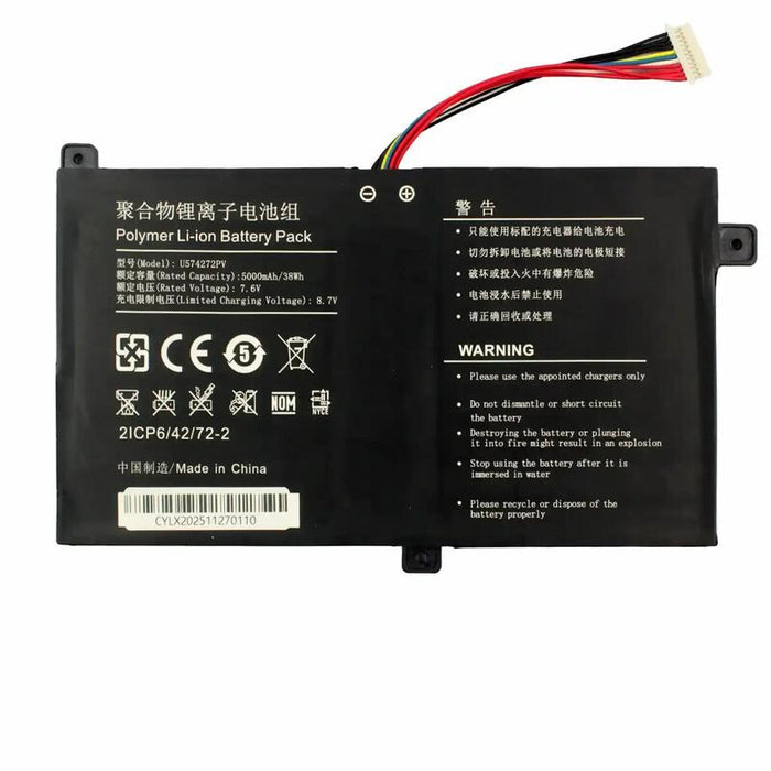Bateria Para Portatil Jumper U574272pv