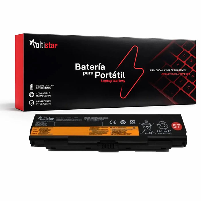 Batería Para Portátil Lenovo Thinkpad T440P T540P 45N1145 -Tp L440, L540
