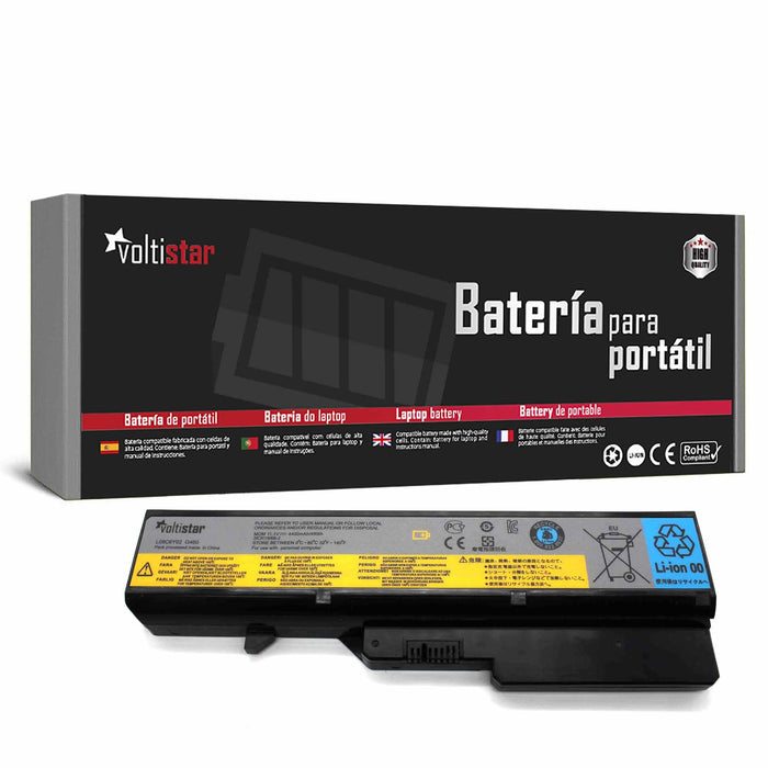 Batería Para Portátil Lenovo G470 B570 Z470 G460 G465 G475
