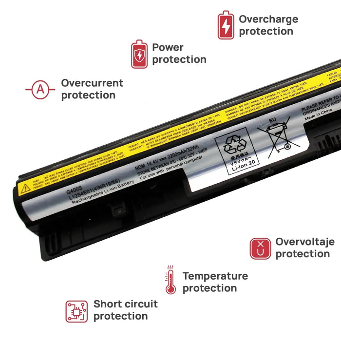 Batería Para Portátil Lenovo G50-80 G50-70 G50-30 Ideapad G500S