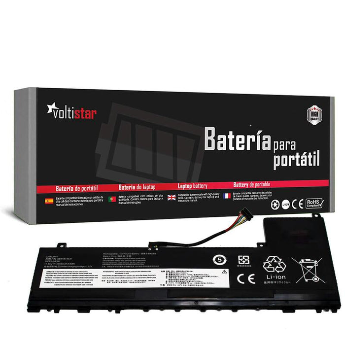 Batería Para Portátil Lenovo Ideapad 5 Pro Series L20m3pf1