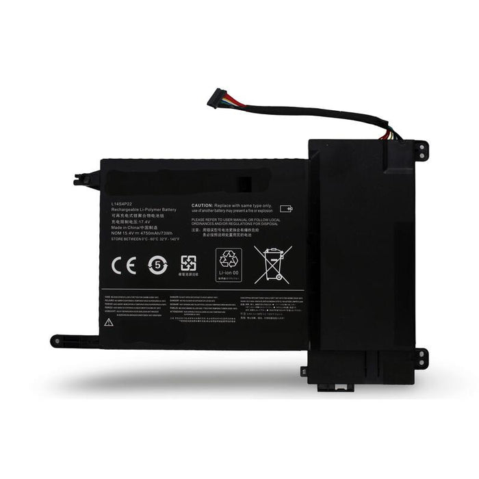 Batería Para Portátil Lenovo Ideapad Y700 17isk 80q00068ge L14s4p22