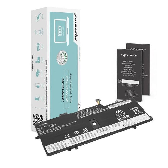 Batería Para Portátil Lenovo L18l4p71 15.36v 3325mah Movano