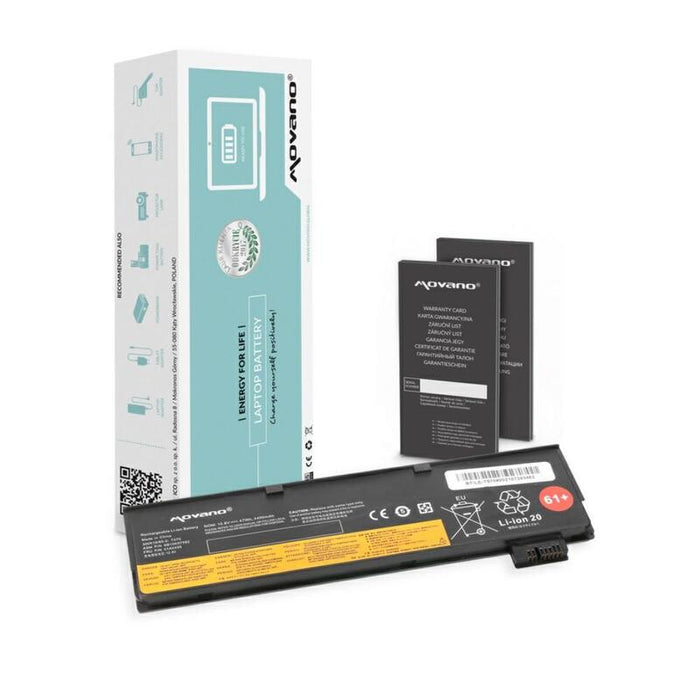 Batería Para Portátil Lenovo T470 T570 10.8v 4400 Mah