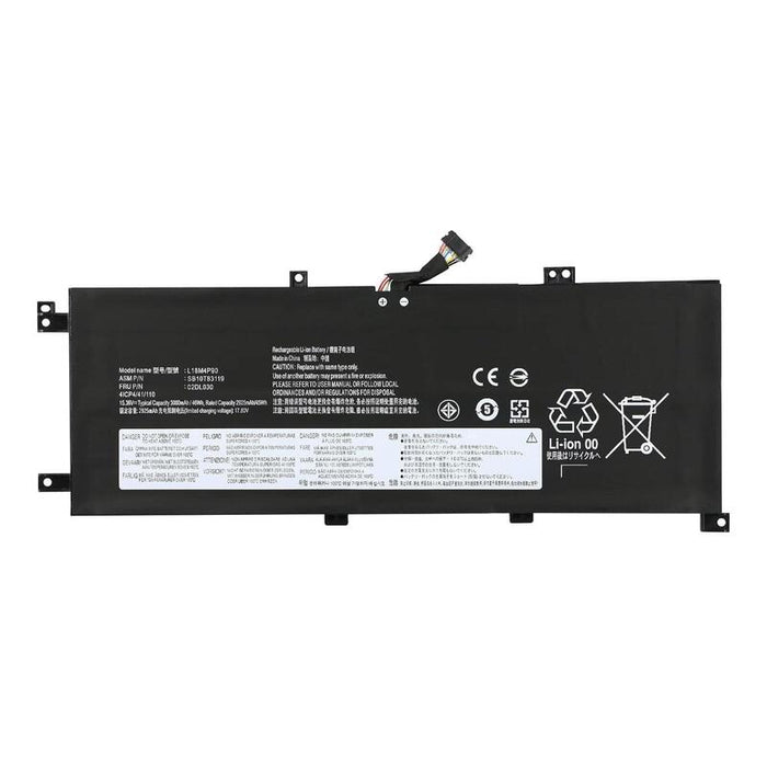 Batería Para Portátil Lenovo Thinkpad L13 Yoga Gen1 L13 Yoga Gen2 L18c4p90 L18m4p90