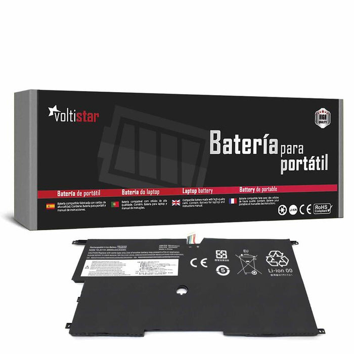 Batería Para Portátil Lenovo Thinkpad X1 Carbon 3ª Gen 2015 Series 00hw002 00hw003