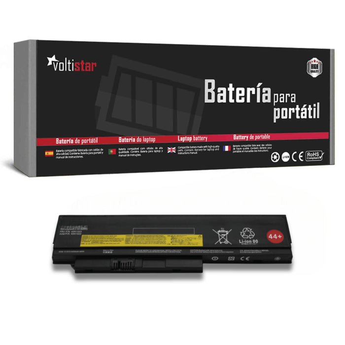 Batería Para Portátil Lenovo Thinkpad X220 45n1024 44+