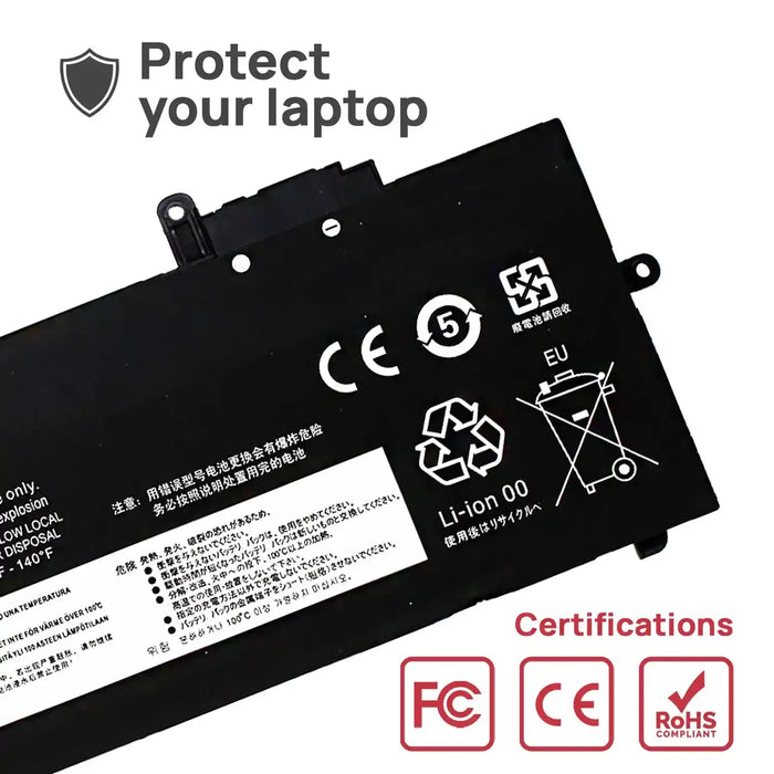 Batería Para Portátil Lenovo Thinkpad X280 Series 01Av470