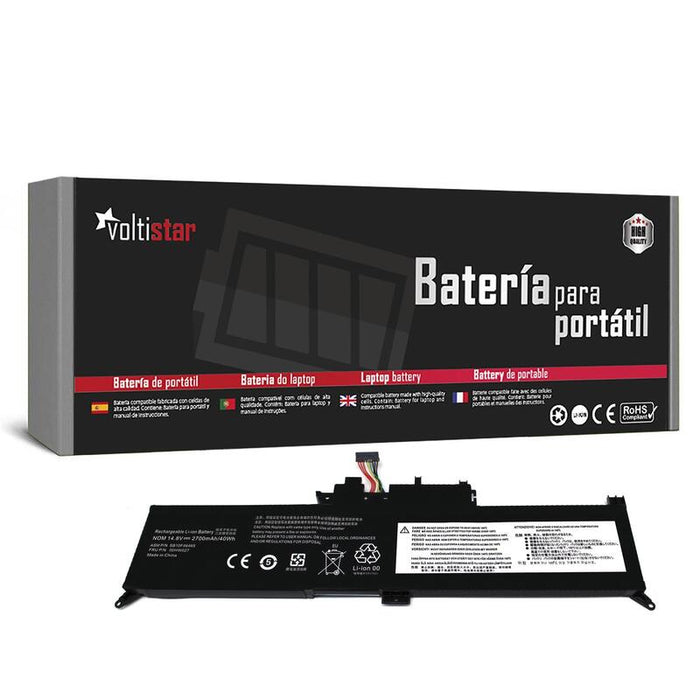 Batería Para Portátil Lenovo Thinkpad Yoga 260 X260 00hw027 00hw026 01av432 01av433