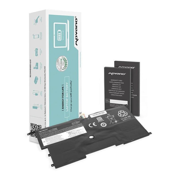 Batería Para Portátil Lenovo X1 Carbon Gen2/3 15.2v 2800 Mah Movano