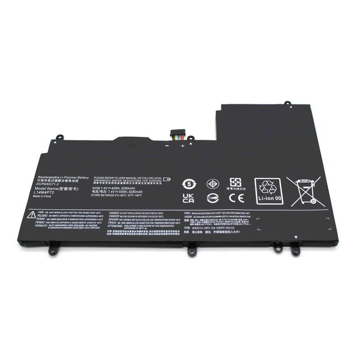 Batería Para Portátil Lenovo Yoga 700 14isk Series L14m4p72 L14s4p7