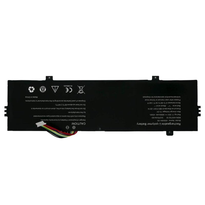 Batería Para Portátil Medion 456484 3s 1 40075218