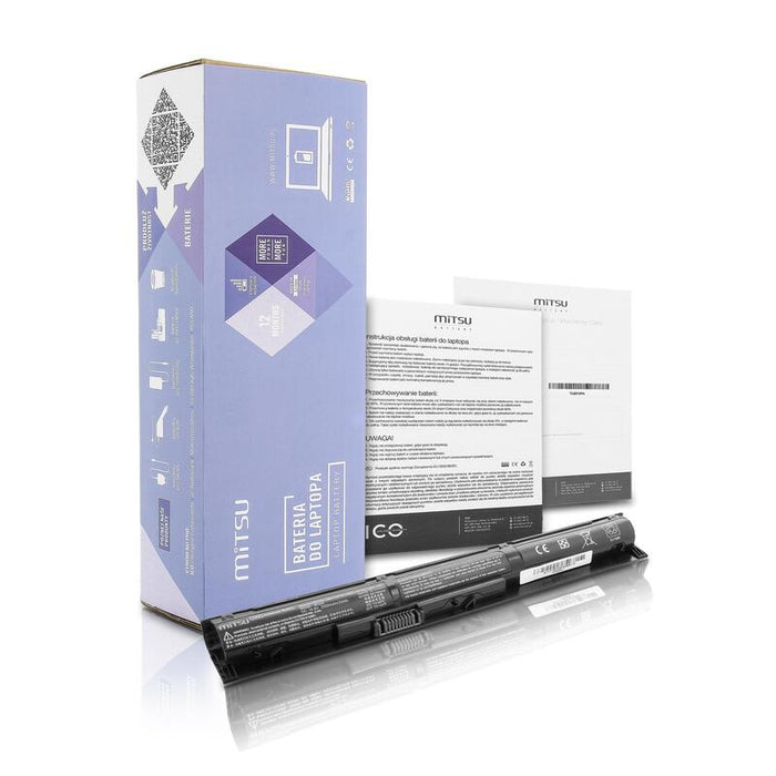 Batería Para Portatil Mitsu Bc/Hp-450g2 (33 Wh; Para Hp )