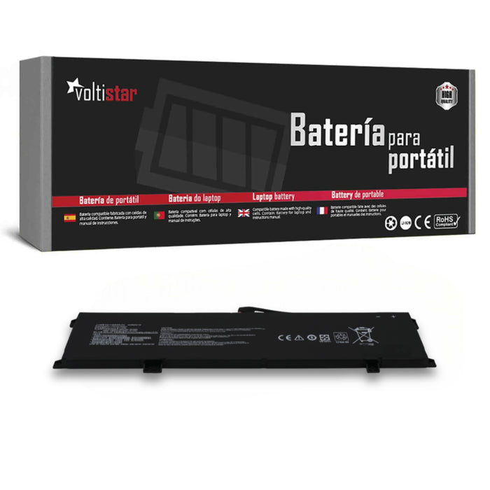 Batería Para Portátil Msi Gf66 Thin 11 Ms 1581 Bty M55