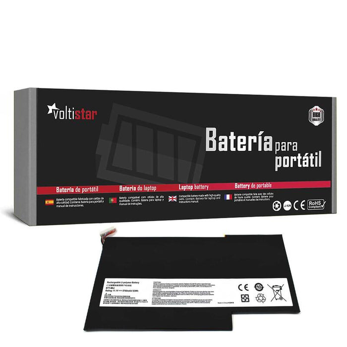 Batería Para Portátil Msi Gs63 Gs63vr Gs73 Gs73vr Ms-16 Bty-M6j