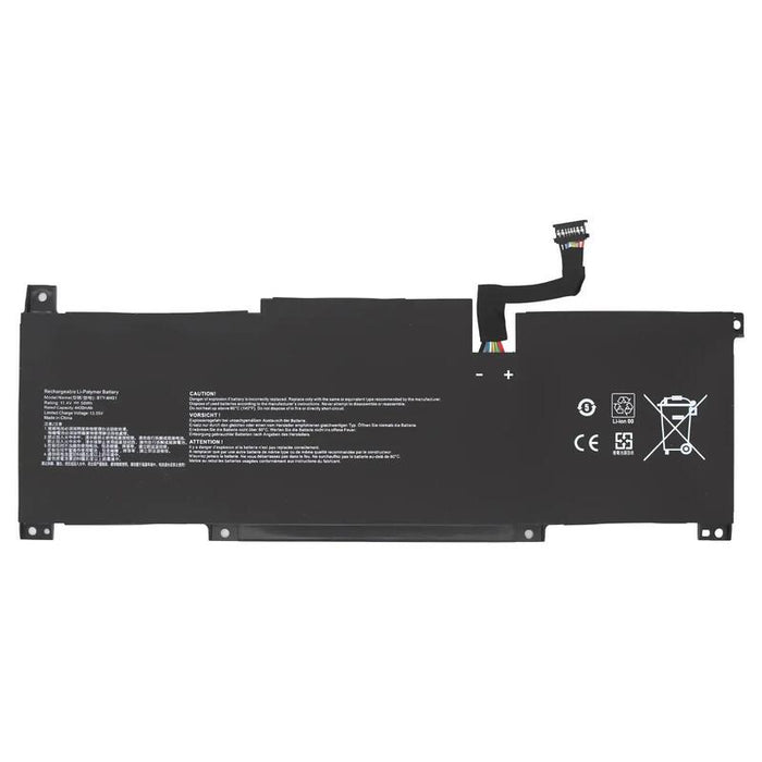 Batería Para Portátil Msi Modern 15 A10rb A10m Bty M491 Conector Negro