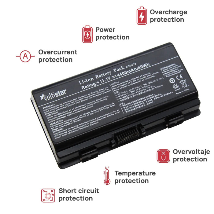 Batería Para Portátil Packard Bell A32-T12J A32-T12