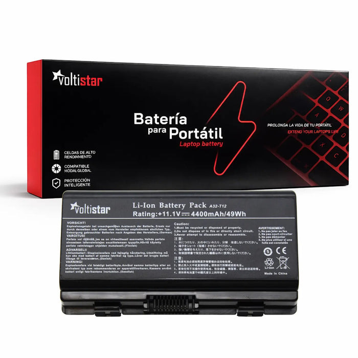 Batería Para Portátil Packard Bell A32-T12J A32-T12