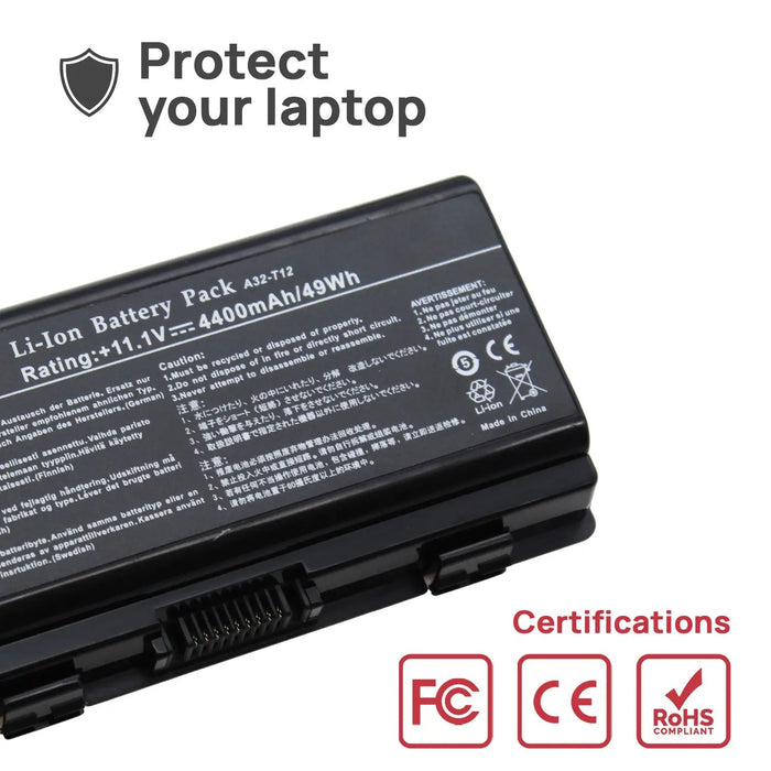 Batería Para Portátil Packard Bell A32-T12J A32-T12
