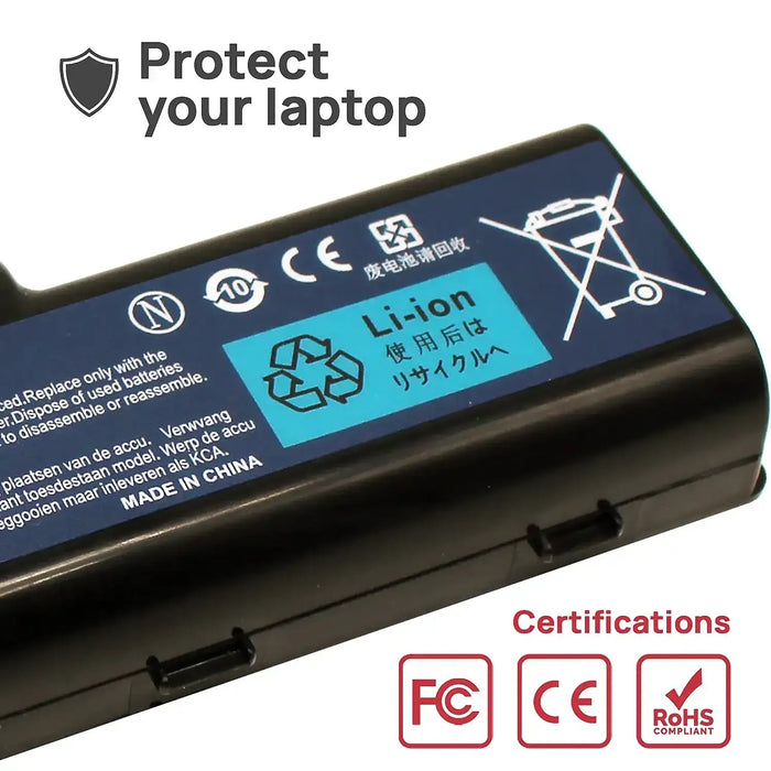Batería Para Portátil Packard Bell Easynote Lj66 Ms2285