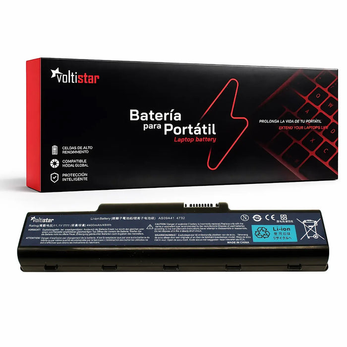 Batería Para Portátil Packard Bell Ms2273