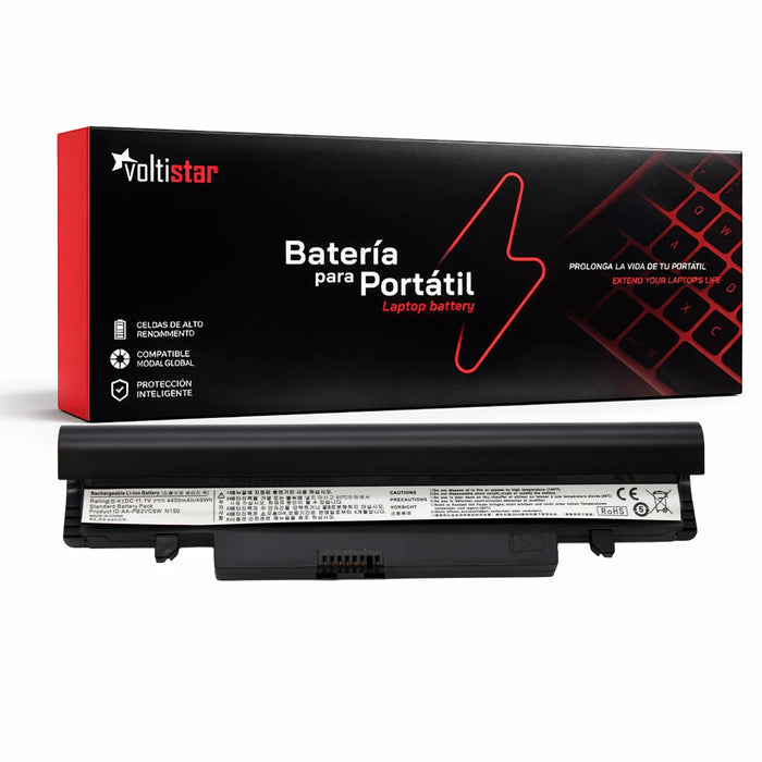 Batería Para Portátil Samsung N143 N145 N148 N150 N250 N250P N260 N260P Plus